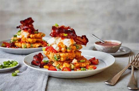 Corn And Bacon Fritters - pranploaty