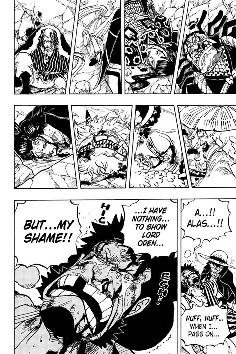 One Piece Chapter 1000 - One Piece Manga Online