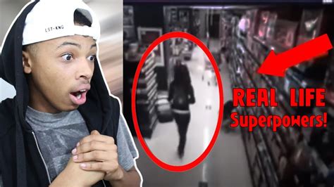 5 People With REAL Superpowers Caught On Tape! - YouTube