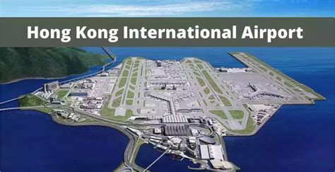 Hong Kong International Airport Terminal, Map, & Lounges Guide