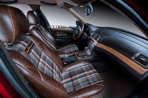 BMW E46 3 Series Gets Hipster Interior from Vilner - autoevolution