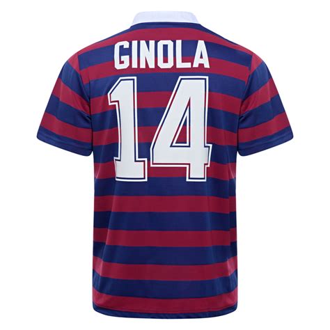 Newcastle United 1996 Away No14 Ginola Shirt | Newcastle United Retro Jersey | 3 Retro