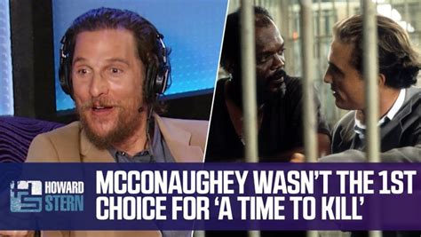 How Matthew McConaughey Got the Role of Jake Brigance in “A Time to ...