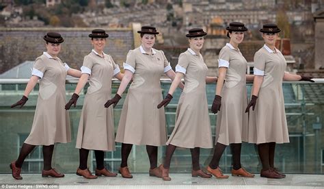 Brand new look for the Norland Nannies as traditional uniform gets a revamp for the first time ...