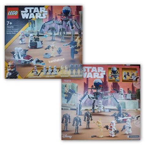 LEGO Star Wars Clone Trooper & Battle Droid Battle Pack (75372) Review ...