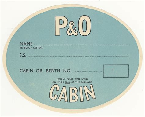 Flyer Goodness: Vintage Luggage Labels