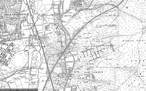 Old Maps of Ash Vale, Surrey - Francis Frith