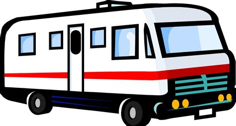 'Winnebago Clipart - Add a Sense of Adventure to Your Designs with ...