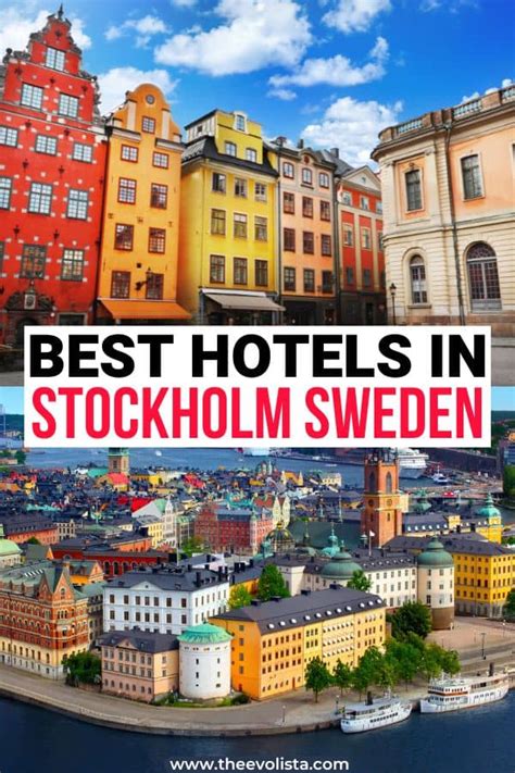 12 Coolest & Best Boutique Hotels in Stockholm Sweden