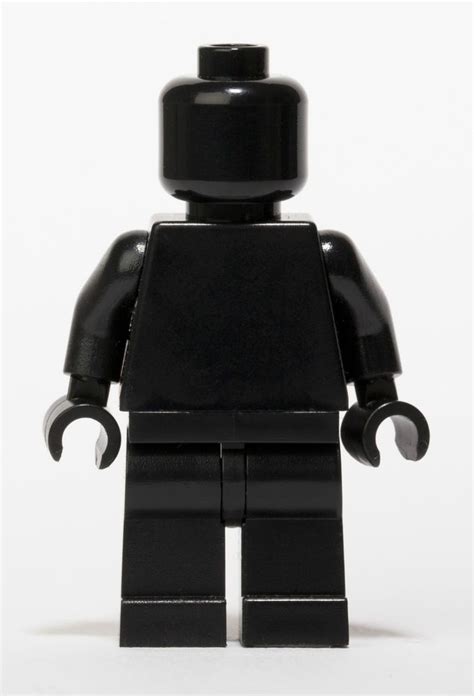 LEGO Black Monochrome Minifigure #LEGO (mit Bildern)