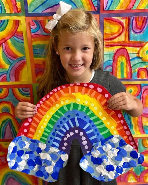 Hillary Green on Instagram: “Rainbows help us remember that.... God ...