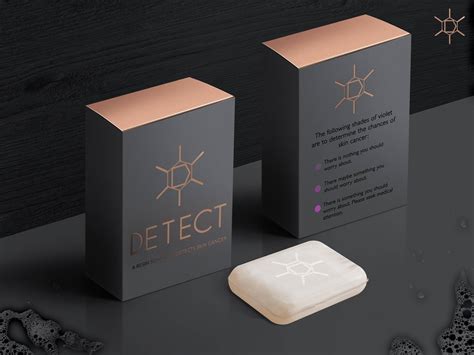 Detect: A resin soap that detects skin cancer • Ads of the World™ | Part of The Clio Network