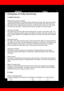 Download Glimpses Of India PDF | OiiDocs.com