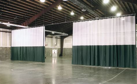 Gym Divider Curtains | A Plus Athletic Products