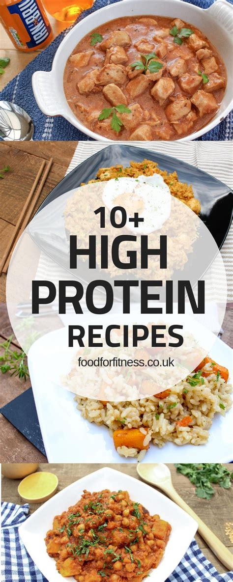 25+ High Protein Recipes | Food Recipes #highproteinrecipes #foodrecipes #foodf… | High protein ...