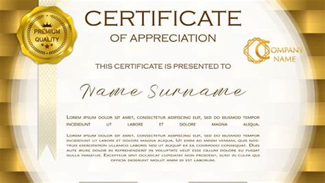 FREE 43+ Printable Award Certificates in MS Word | PSD | AI | EPS