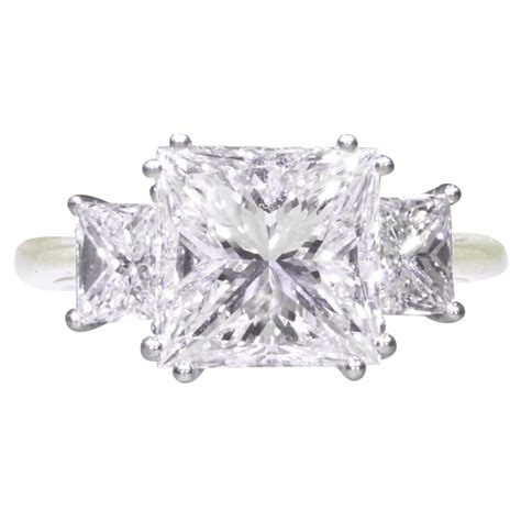 Princess Cut Diamond Ring - Shapur Mozaffarian San Francisco | Fine ...