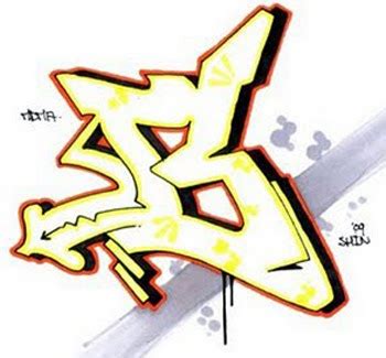 Graffiti Art Designs Gallery: HUNTING GRAFFITI DESIGN ALPHABET B FONTS ...