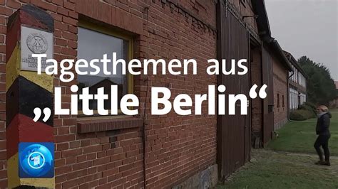 Die Tagesthemen heute live aus "Little Berlin" - YouTube