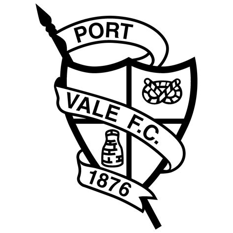 Port Vale FC Logo PNG Transparent & SVG Vector - Freebie Supply