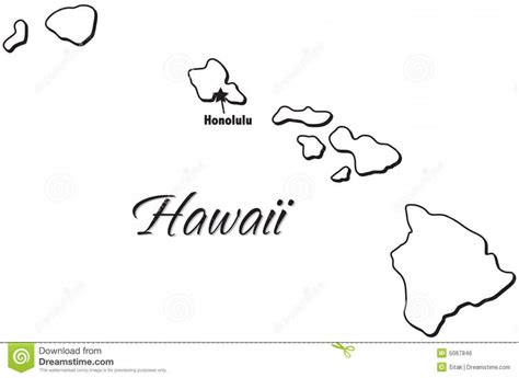 Hawaii Islands Vector at Vectorified.com | Collection of Hawaii Islands ...