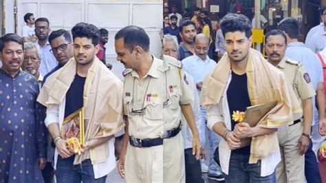 Sooraj Pancholi Visits Siddhi Vinayak Temple A Day After Acquittal In ...