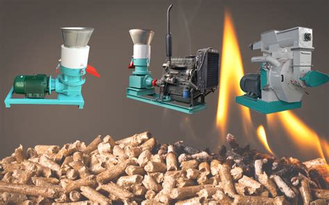 Wood Pellet Maker Machine