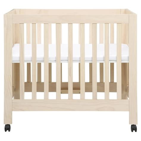 Babyletto Origami Mini Crib in Washed Natural - Walmart.com - Walmart.com