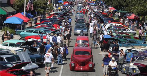 Route 66 car show begins today in California