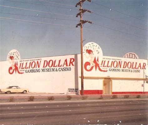 Vintage Las Vegas — Bob Stupak’s Million Dollar Gambling Museum