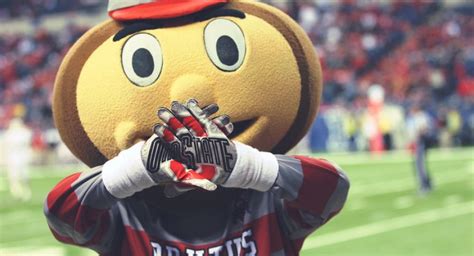 Time and Change: Brutus Buckeye, Ohio State's Official Hype Man | Eleven Warriors