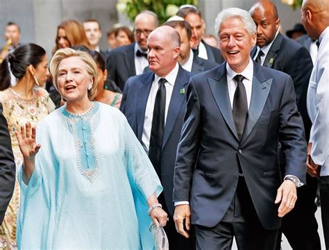 [PHOTOS] Hillary Clinton attends wedding in Kaftan - Punch Newspapers