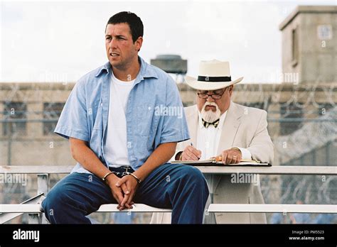 The Longest Yard Adam Sandler, Walter Williamson © 2005 Columbia Stock Photo - Alamy