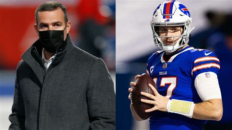 Bills GM wants Josh Allen contract extension 'that works for him and ...