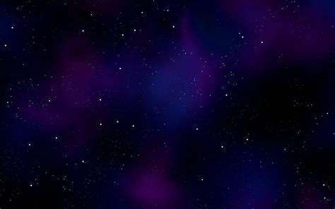 Purple And Blue Space Wallpaper