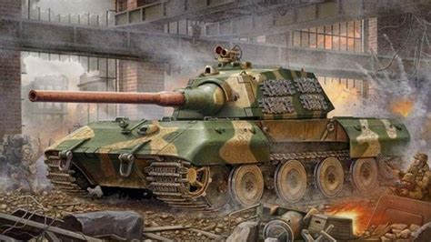 Panzerkampfwagen E-100 wallpaper - Free Wide HD Wallpaper | World of tanks, Tank, Geschiedenis