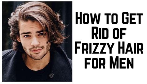 How To Style Curly Frizzy Hair Men / How To Style Straighten Men S ...