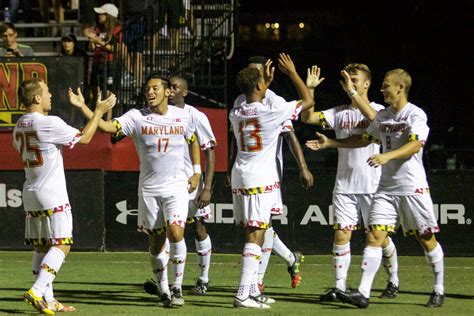 Maryland men’s soccer’s letdown loss last season fueled its effort against South Florida - The ...