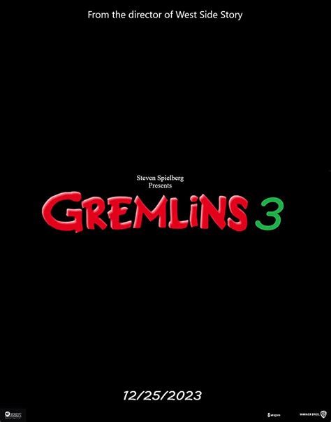 Gremlins 3 DVD Release Date