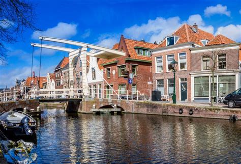 A Canal In Alkmaar On A Sunny Day Editorial Photo - Image of alkmaar ...