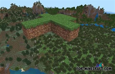 SkyBlock Seed for Minecraft PE 1.18