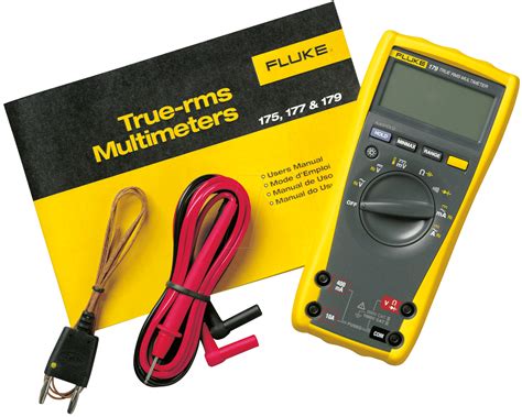 FLUKE 179: Fluke 179 Universal digital multimeter at reichelt elektronik