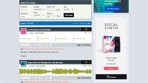 The best free samples and loop download sites on the web | MusicRadar