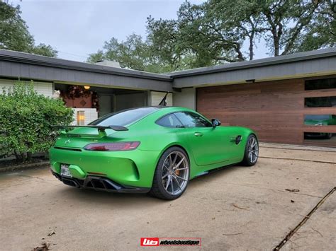 Mercedes-Benz AMG GTR Green Hell Magno ANRKY AN12 Wheel | Wheel Front