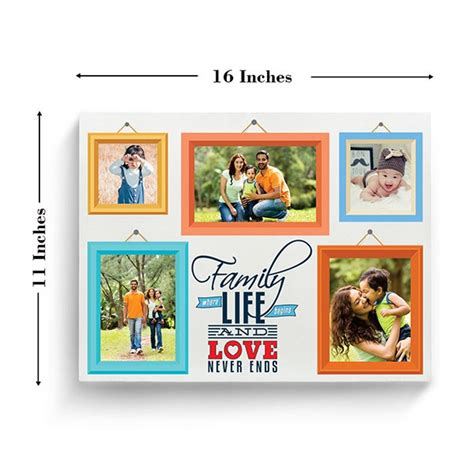 Send Family Personalized Canvas Online Gifts | Doviko