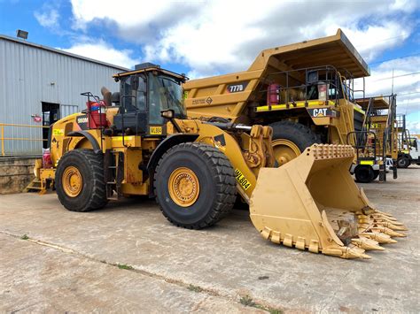 Caterpillar 980M Wheel Loader | Western Plant Hire | For Hire