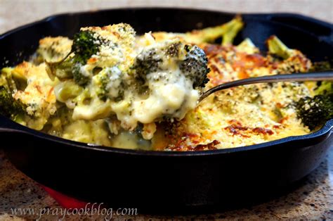 Broccoli au Gratin | My Daily Bread Body and Soul
