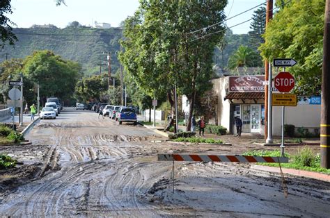 No Deaths, Injuries Reported in Santa Barbara County After Huge Storm ...