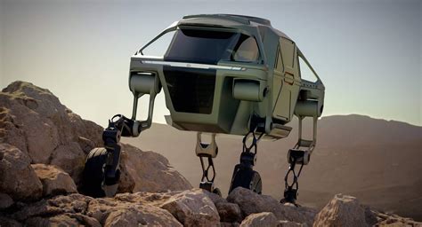 Hyundai Elevate Concept Will Drive And Walk Anywhere To Save Lives ...