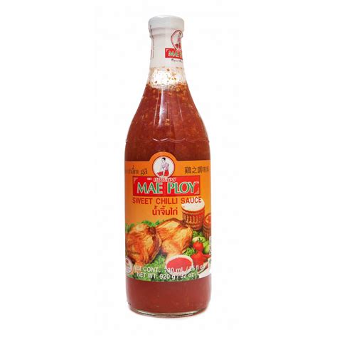 Sweet chilli sauce 730ml bottle by Mae Ploy – Thai Food Online ...